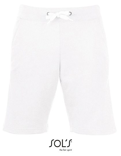 Men´s Short June – SOL´S in White