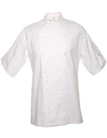 Executive Jacket Short Sleeve – Le Chef in White