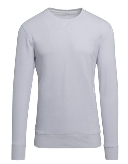 Light Crew Sweatshirt – Build Your Brand in White