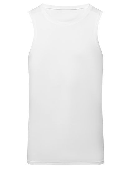 TriDri® Ion-Charge performance vest – TriDri® in White
