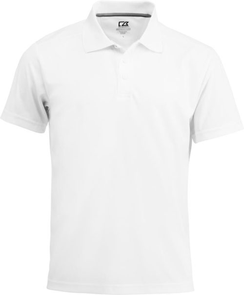 Herren Funktions Polo Kelowna Polo Men – Cutter & Buck in White