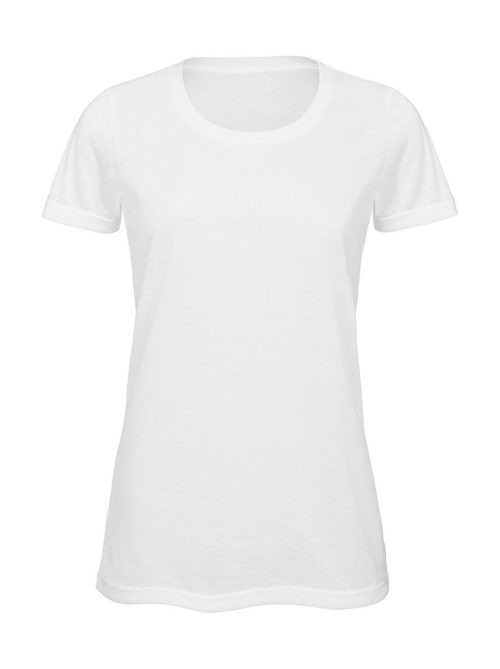 T-Shirt Sublimation TW063 – B&C in White