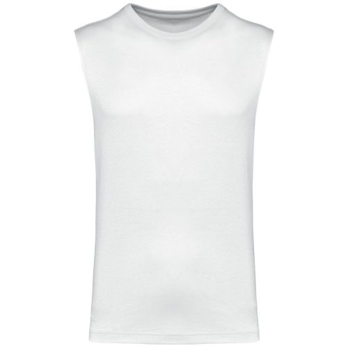 Ärmelloses Bio150 IC T-Shirt für Herren K3022IC – Kariban in White