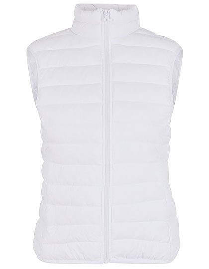 Leichter Damen Bodywarmer NM 032 – New Morning Studios in White