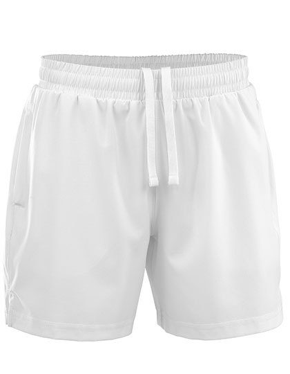 Recycled Junior Shorts – Spiro in White
