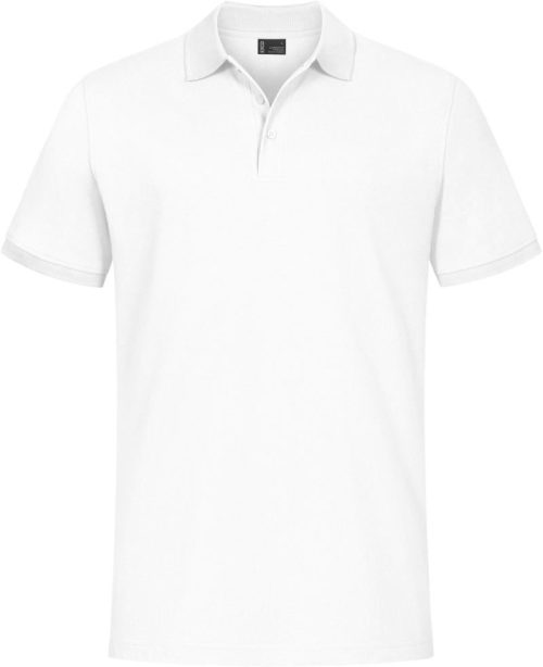 Herren Piqué Workwear Polo - EXCD 4400 – Promodoro in White