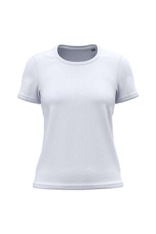 Damen-T-Shirt Bio180 IC K3052IC – Kariban in White