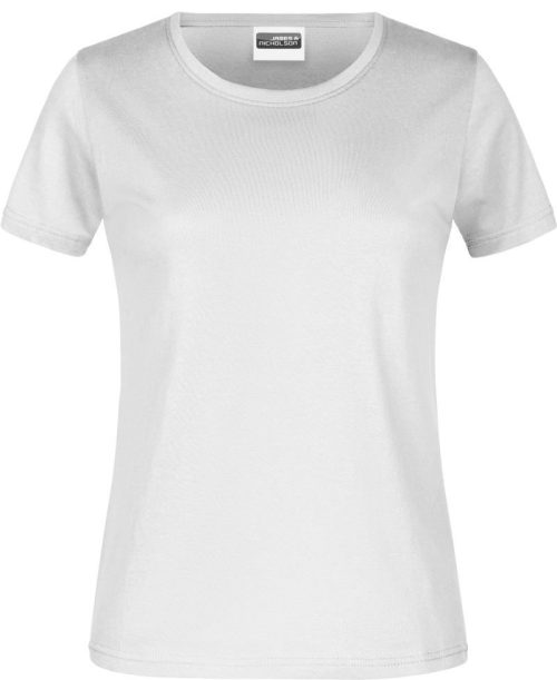 Schweres Damen T-Shirt JN 789 – Daiber in White
