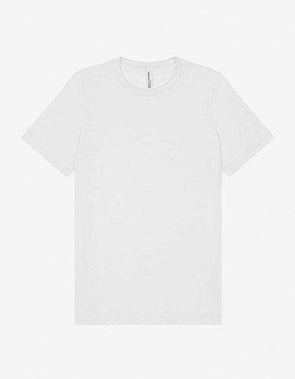 Women´s Relaxed Jersey Short Sleeve Tee – Bella+Canvas in White