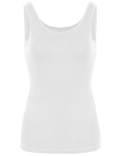 Women´s Premium Tanktop – HRM in White