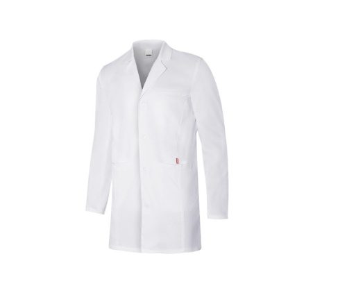 Men's Short Stretch Coat 539008S – Velilla in White