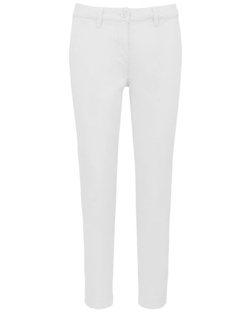 7/8-Damenhose K749 – Kariban in White