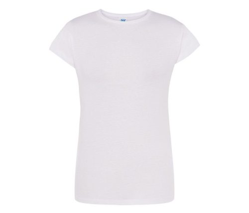 Ladies´ Regular Premium T-Shirt – JHK in White