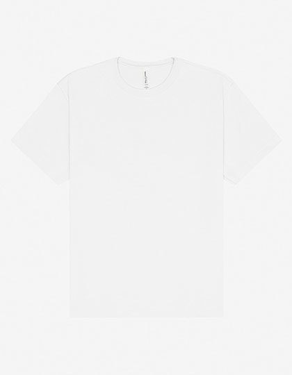 Unisex Heavyweight Short Sleeve Tee – Bella+Canvas in White