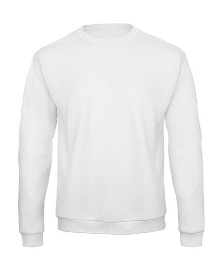 ID.202 50/50 Sweatshirt – B&C BE INSPIRED in White