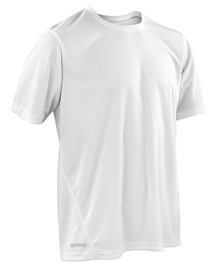 Men´s Quick Dry Shirt – Spiro in White