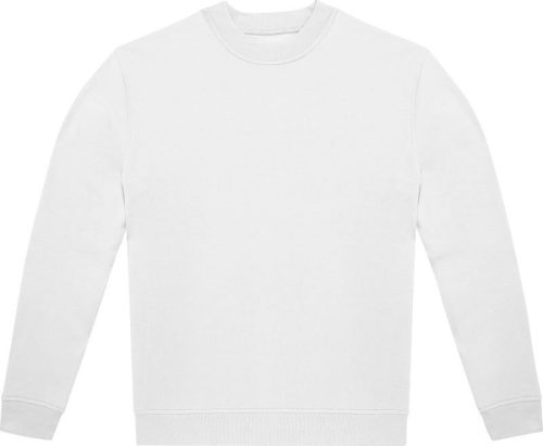Unisex Sweater ID.222 Crew – B&C in White