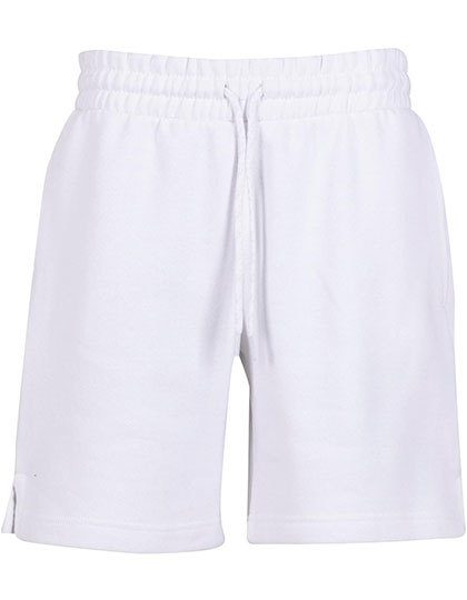 Ladies Basic Sweatshorts – Build Your Brand Basic in White