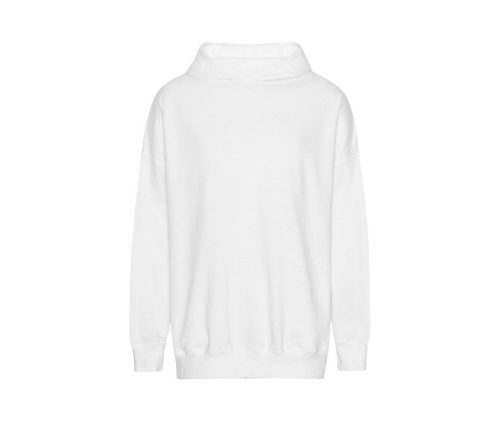 Tiger Cotton Oversized Hoodie T63112 – Tiger in White