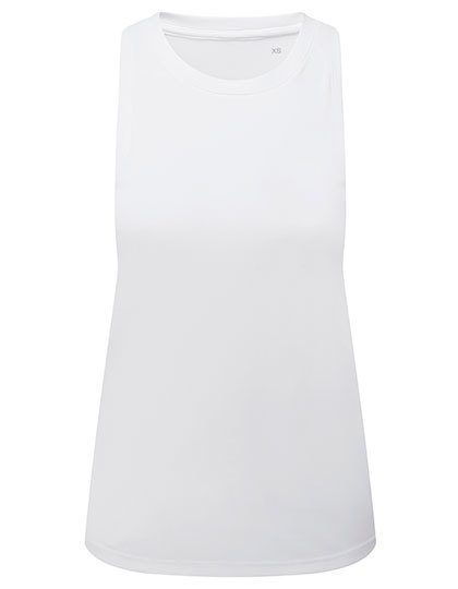 Women´s TriDri Ion-Charge Easy Fit Tank Top – TriDri® in White