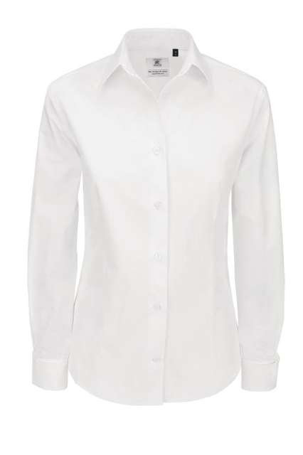 B&c Heritage Lsl /Women – B&C in White