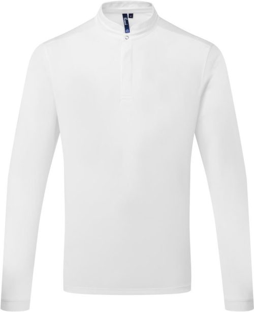 T-Shirt langarm "Coolchecker®" PR 647 – Premier in White