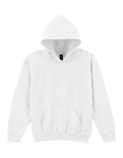 Heavy Blend™ Youth Hooded Sweatshirt – Gildan in White