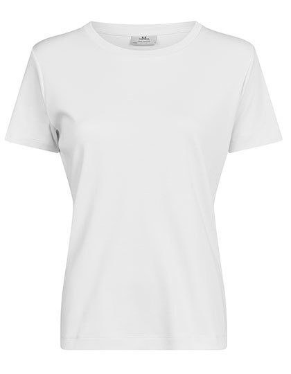 Women´s Pima Cotton Tee – Tee Jays in White