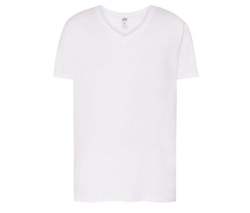 Urban V-Neck – JHK in White