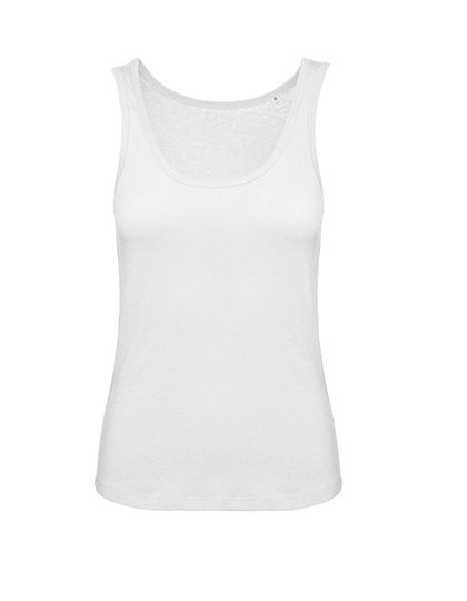 Inspire Tank T /Women_° – B&C BE INSPIRED in White