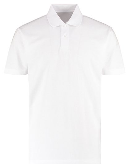 Regular Fit Workforce Polo – Kustom Kit in White