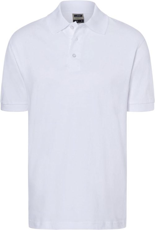 Piqué Polo JN 70 – Daiber in White