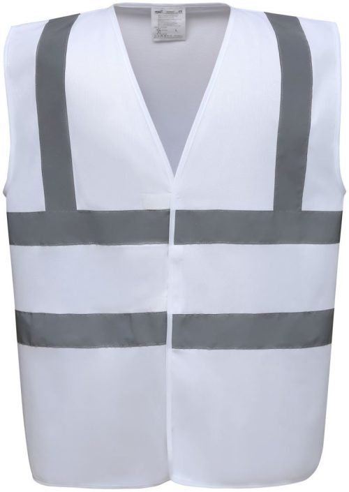 Hi-Vis Warnweste HVW 100 – Yoko in White