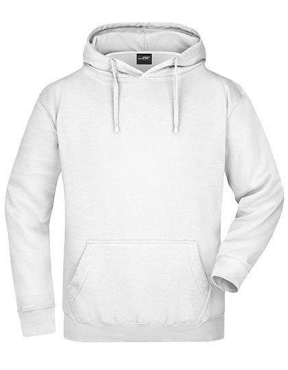 Hooded Sweat – Daiber in White