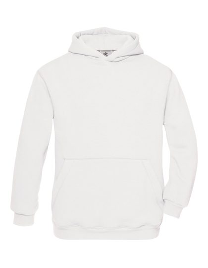 Kids´ Hooded Sweat – B&C BE INSPIRED in White