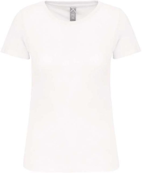 Ladies' Bio150ic Crew Neck T-Shirt – Kariban in White
