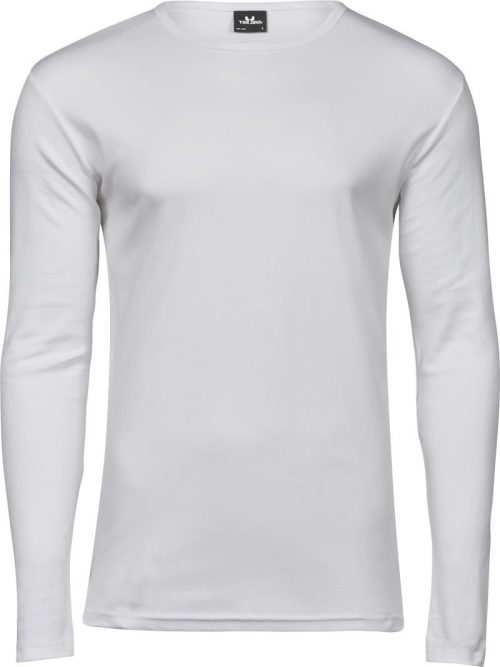 Herren Interlock T-Shirt langarm TJ 530 – Tee Jays in White