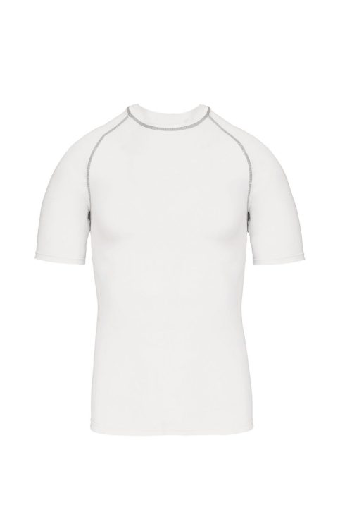 Kinder-Funktionsshirt Kurzarm und UV-Schutz PA4008 – Proact in White