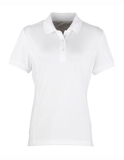 Women´s Coolchecker® Piqué Polo – Premier Workwear in White