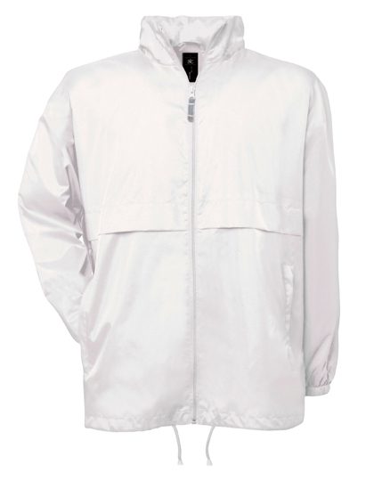 Unisex Jacket Air – B&C COLLECTION in White