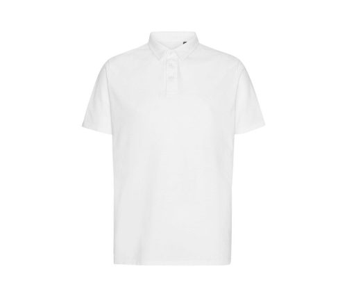 Tiger Cotton Polo T20090 – Tiger in White