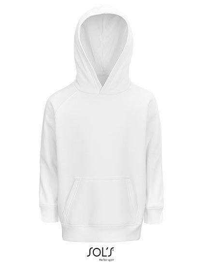 Kids´ Stellar Sweatshirt – SOL´S in White