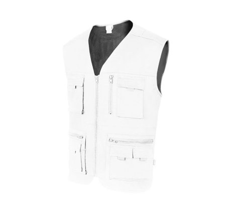Multi-Pocket Vest 105901 – Velilla in White