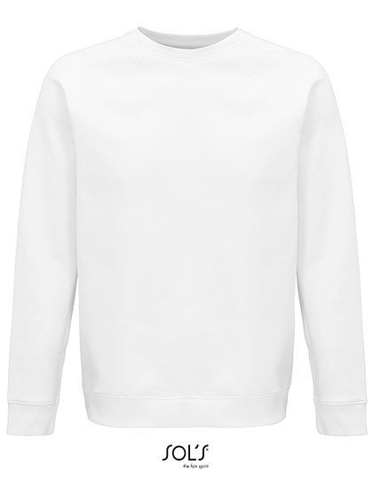 Unisex Space Sweatshirt – SOL´S in White