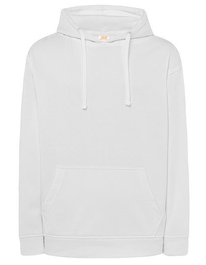 Kangaroo Sweatshirt – JHK in White
