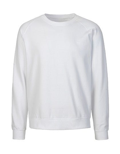 Unisex Tiger Cotton Sweatshirt – Tiger Cotton by Neutral in White