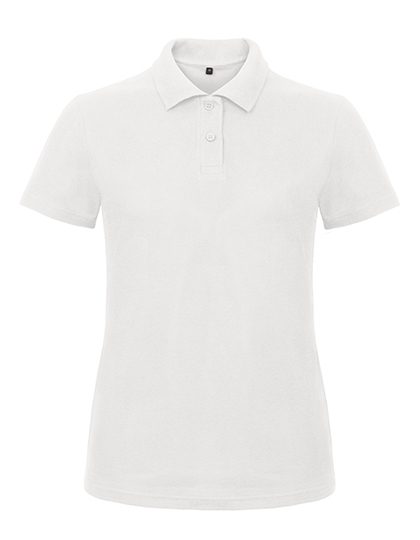 Women´s Polo ID.001 – B&C BE INSPIRED in White