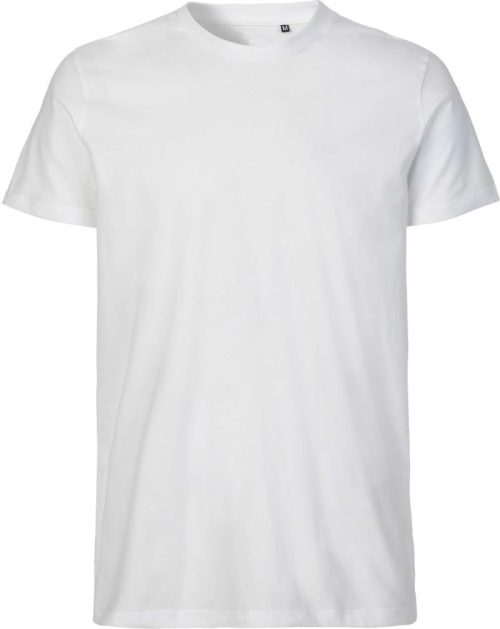 T-Shirt "Tiger" T 61001 – Neutral in White