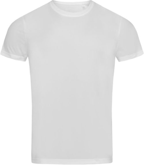 Herren Interlock Sport T-Shirt Sports-T Men – Stedman in White