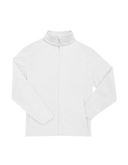 #Reset Polar Fleece – B&C BE INSPIRED in White